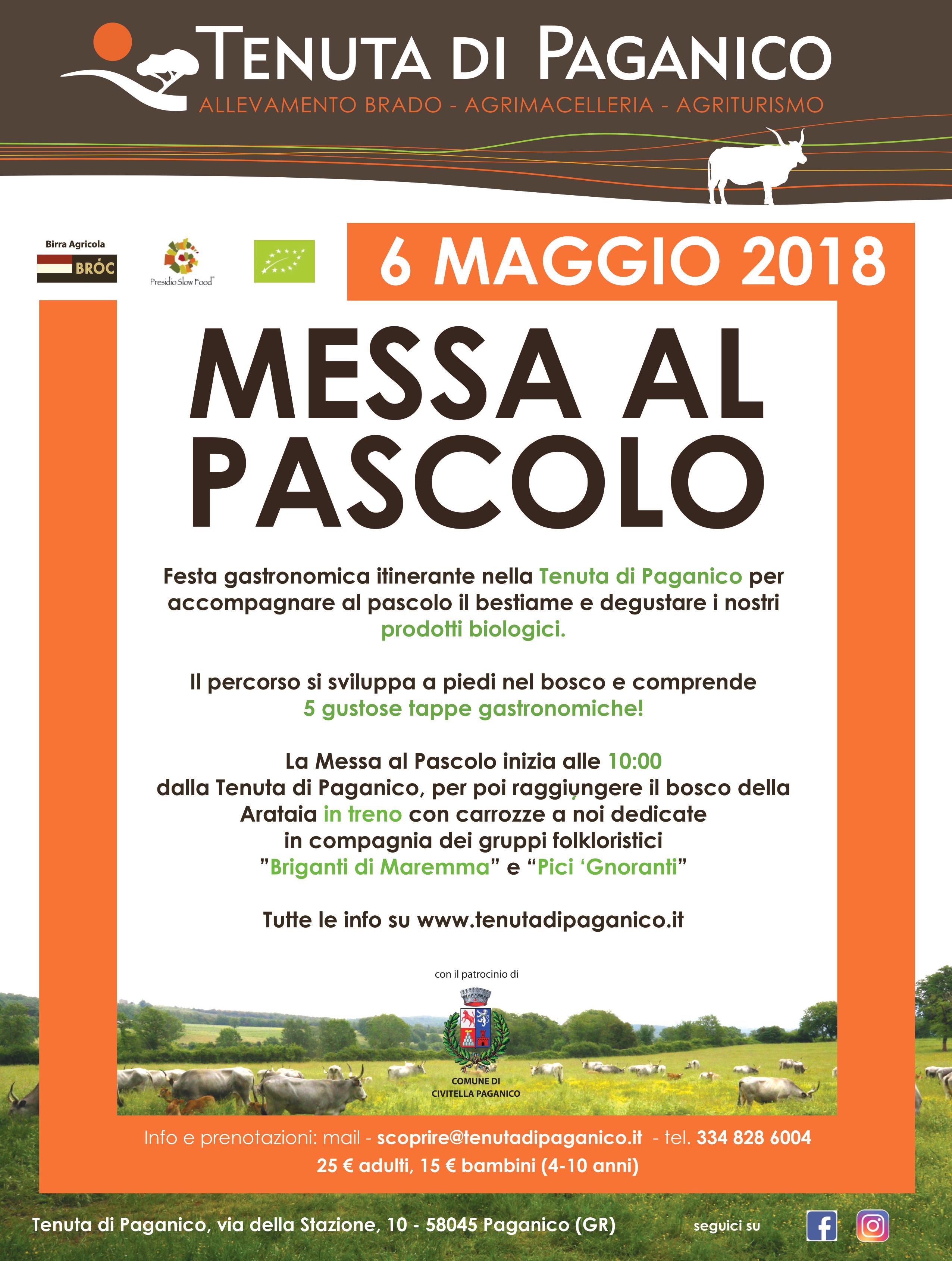MESSA AL PASCOLO 2018