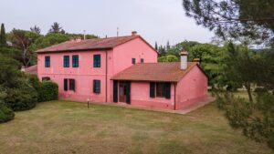 agriturismo i roggeti - Tenuta d Paganico - planimetria