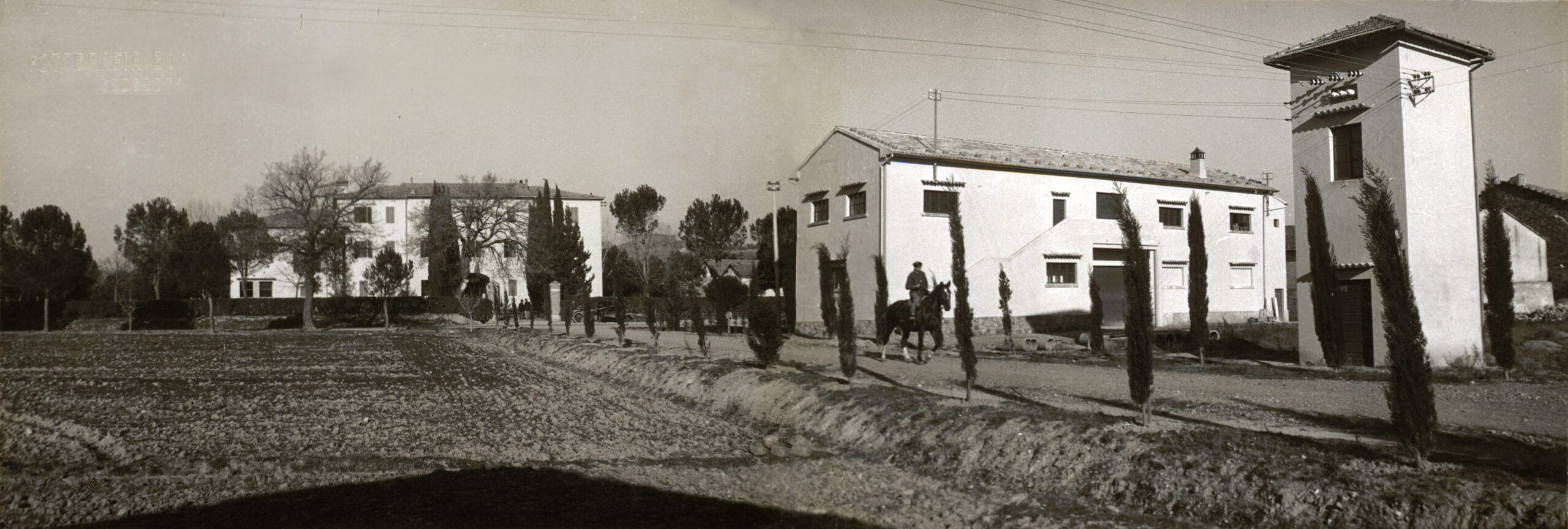 foto storiche tenuta di paganico -direzione