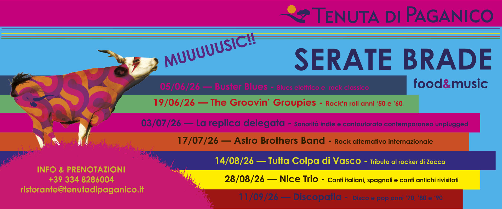 banner serate brate tenuta di paganico