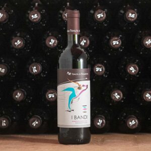 Vino montecucco biologico I BANDI - Tenuta di Paganico